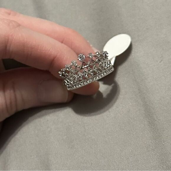 Fragrant Jewels Queen of Diamonds Ring Size 9 - Picture 3 of 3